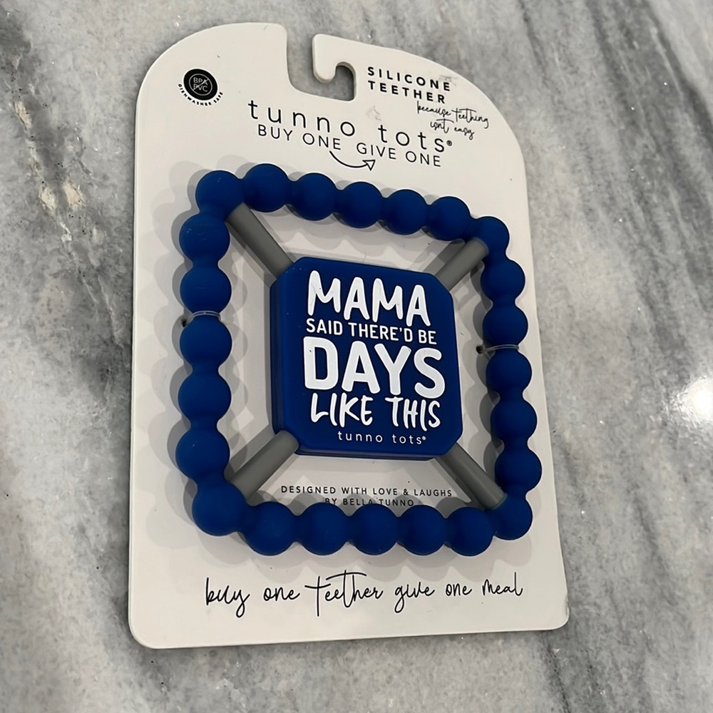 Bella Tunno silicone teether